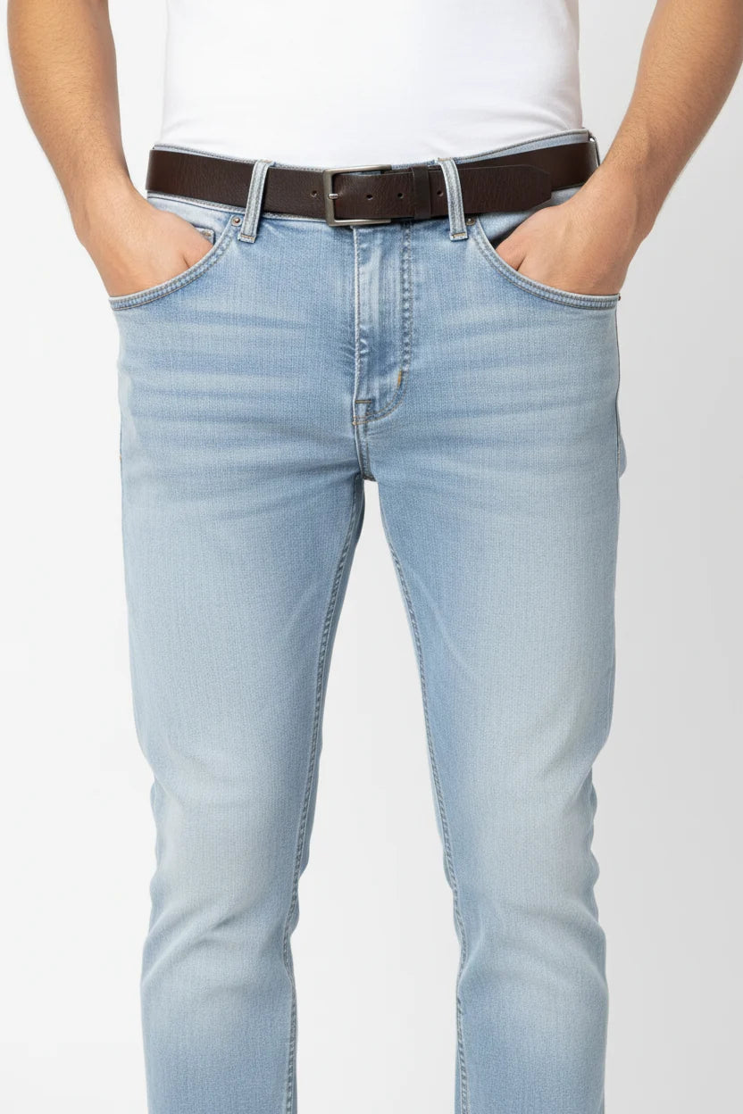 Jeans 72452 Halvik Hellblau