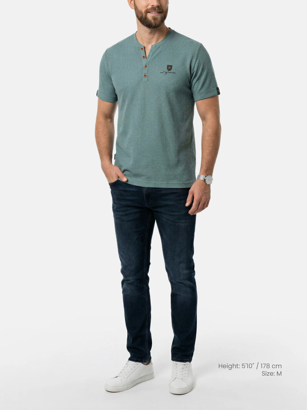 T-Shirt 79670 Droven Menthol