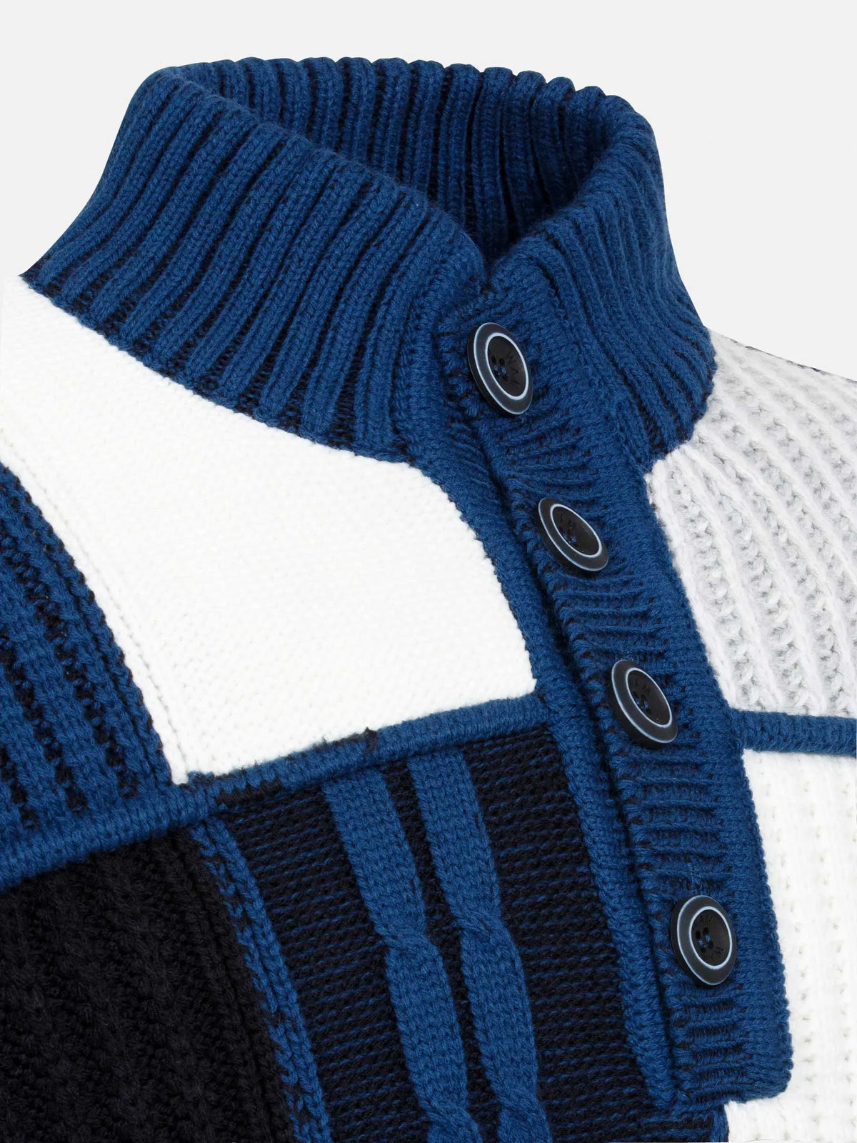 Frank Indigo Navy Strickwaren
