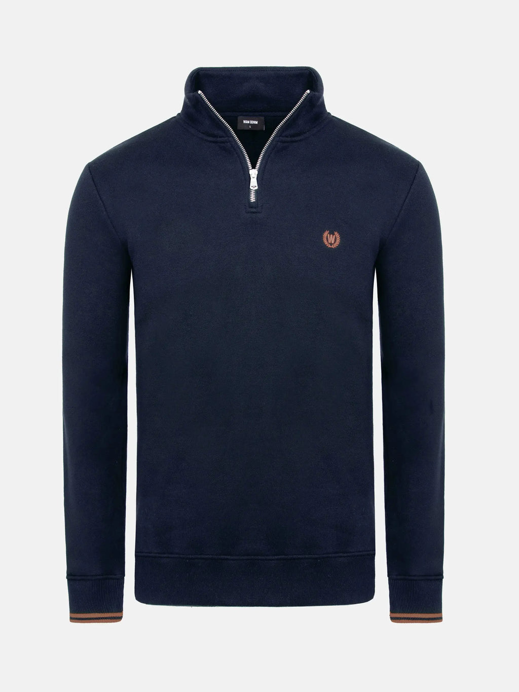 Der Santos Navy Pullover
