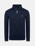 Der Santos Navy Pullover