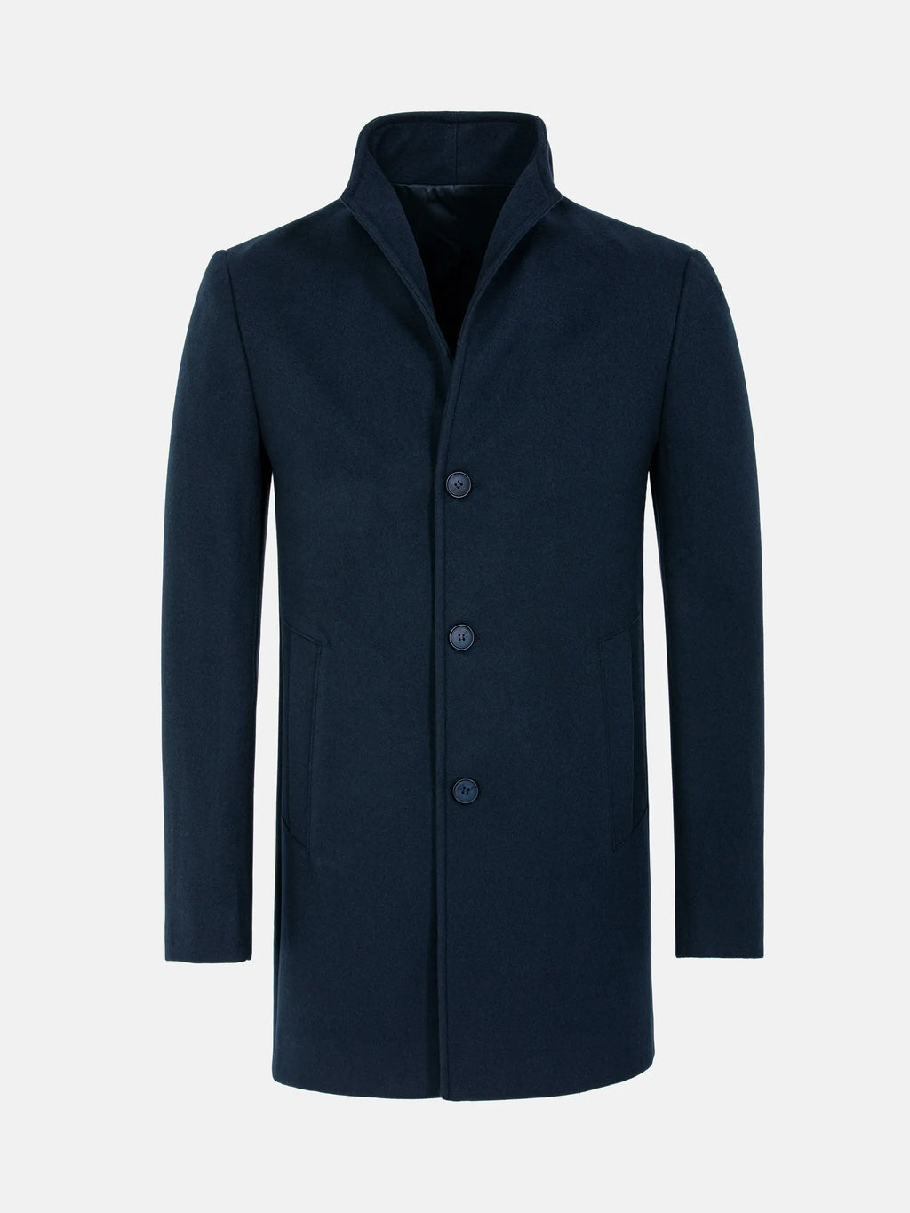 Der dunkelblaue Trenchcoat Franklin