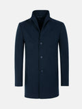 Der dunkelblaue Trenchcoat Franklin