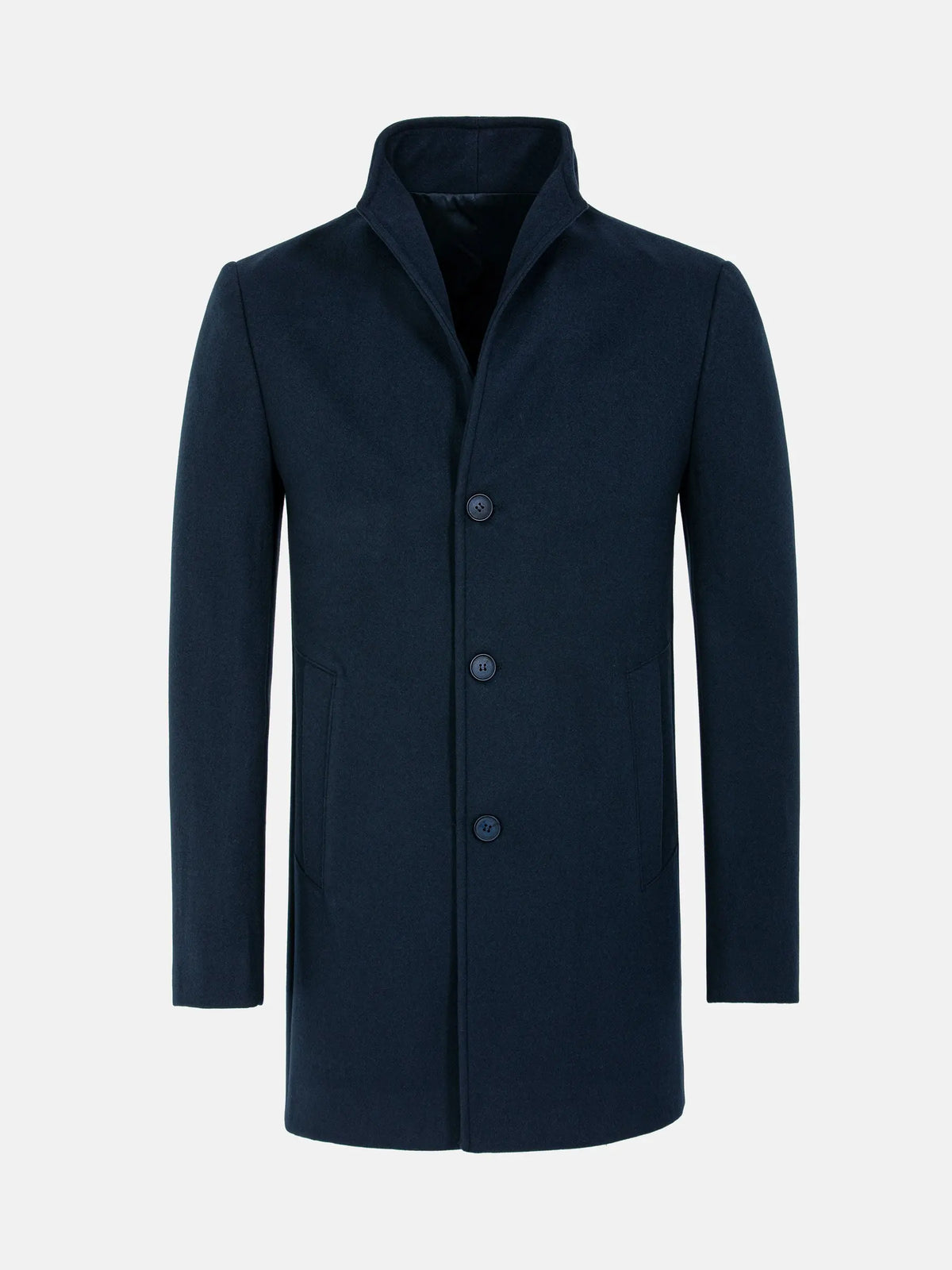 Der dunkelblaue Trenchcoat Franklin