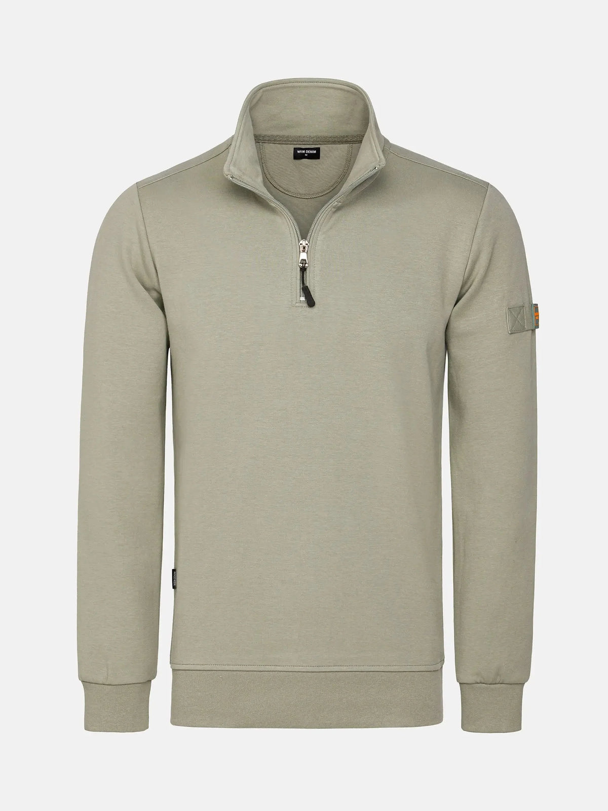 Der hellgrüne Prime-Pullover