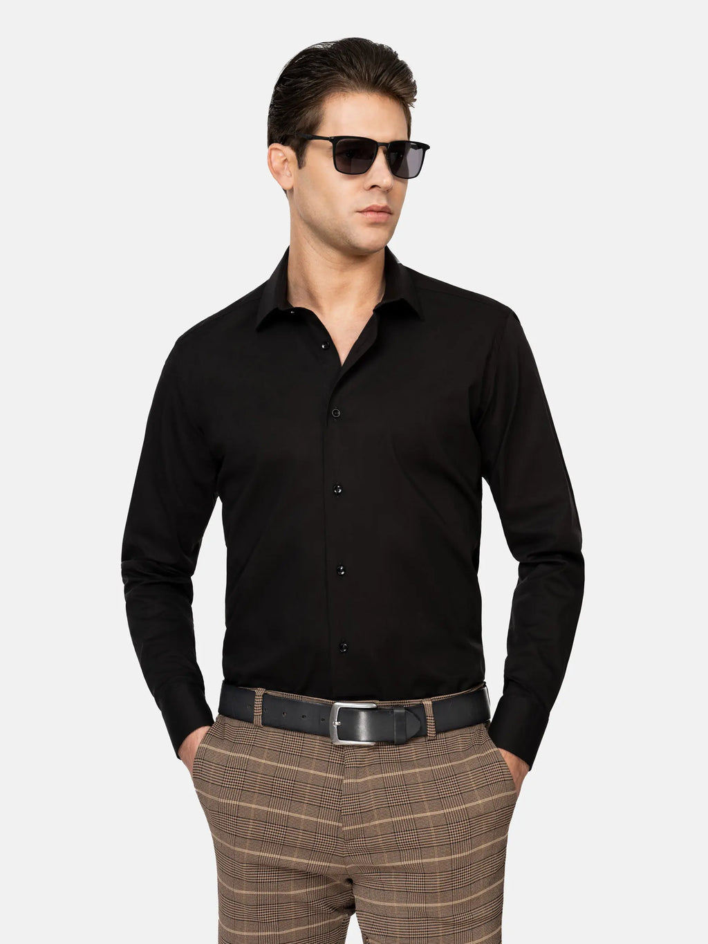 Das Leira Black Shirt