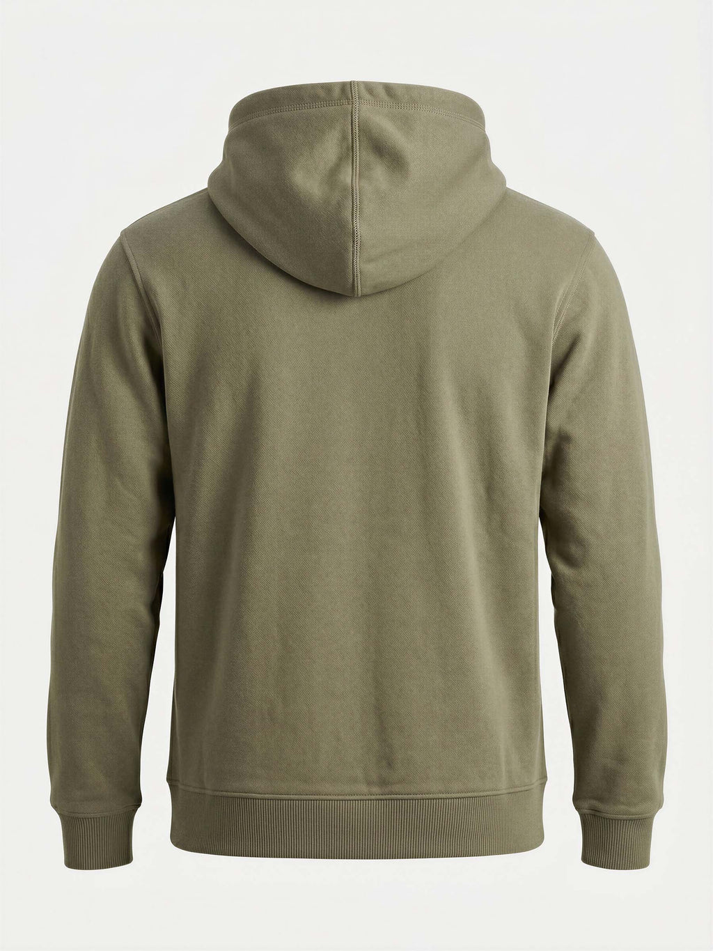 De Dexlor Donkergroene Hoodie