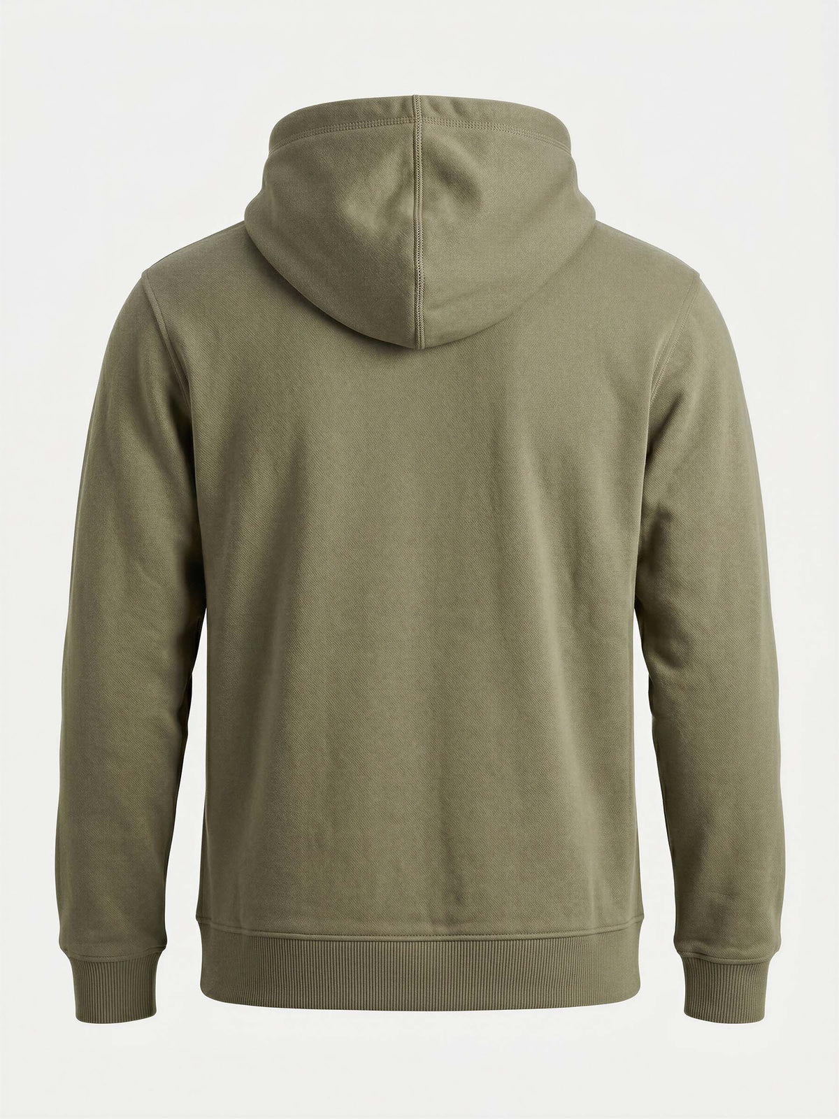 De Dexlor Donkergroene Hoodie