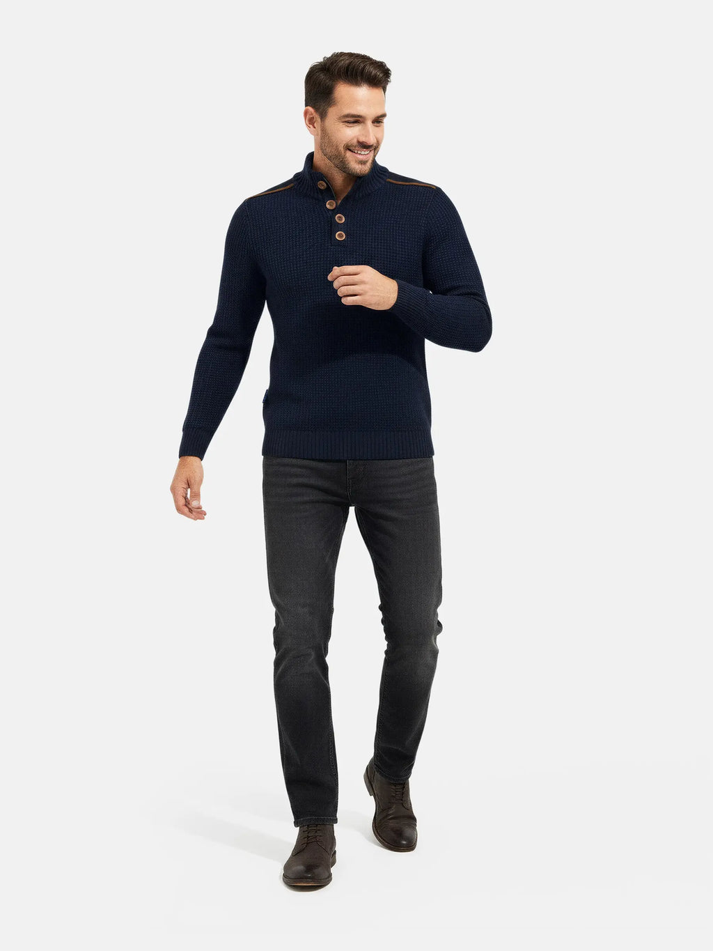 Tenzor Indigo Navy Strickwaren