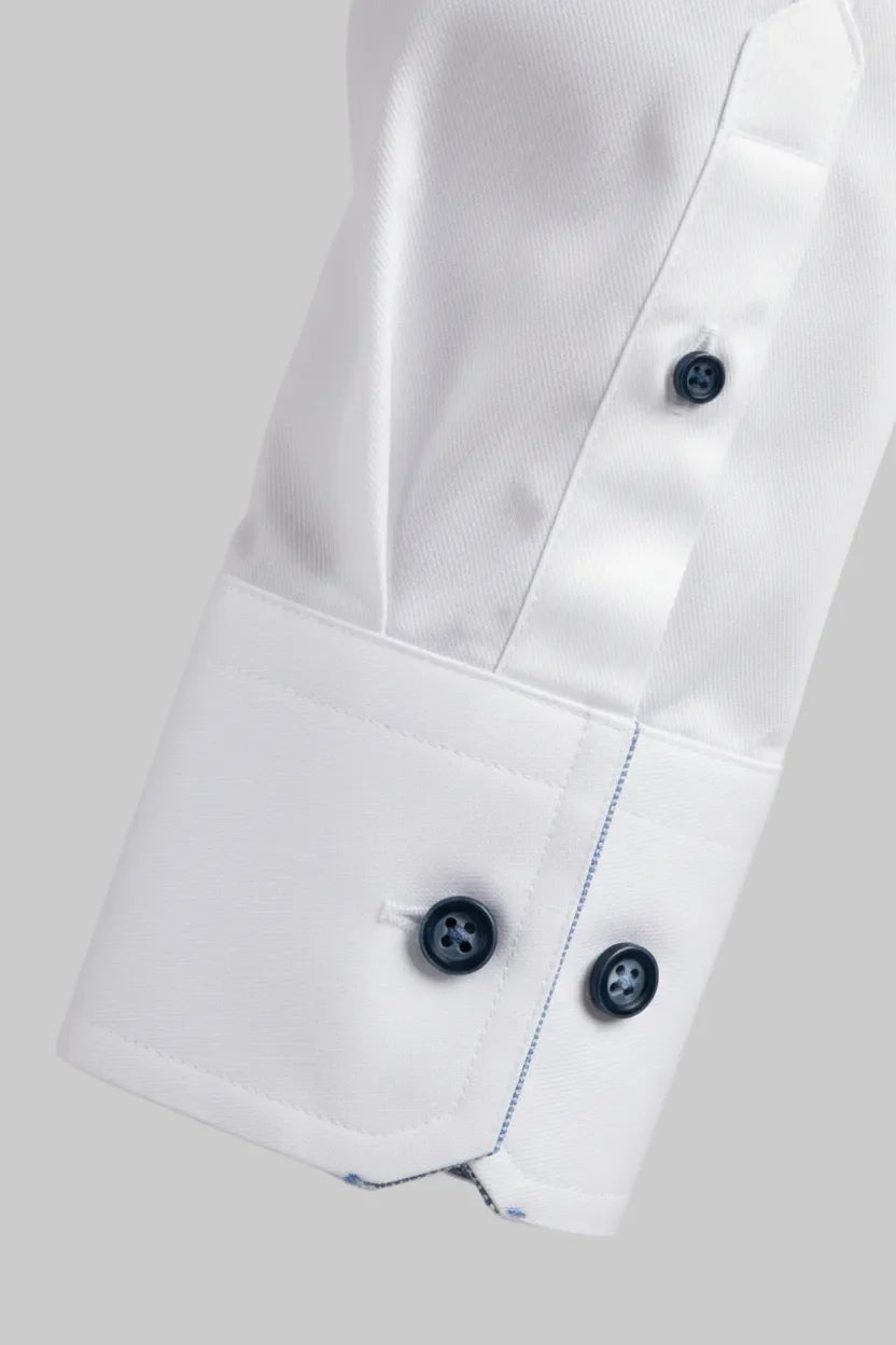Überhemd Lange Mouw 75821 Glavon White