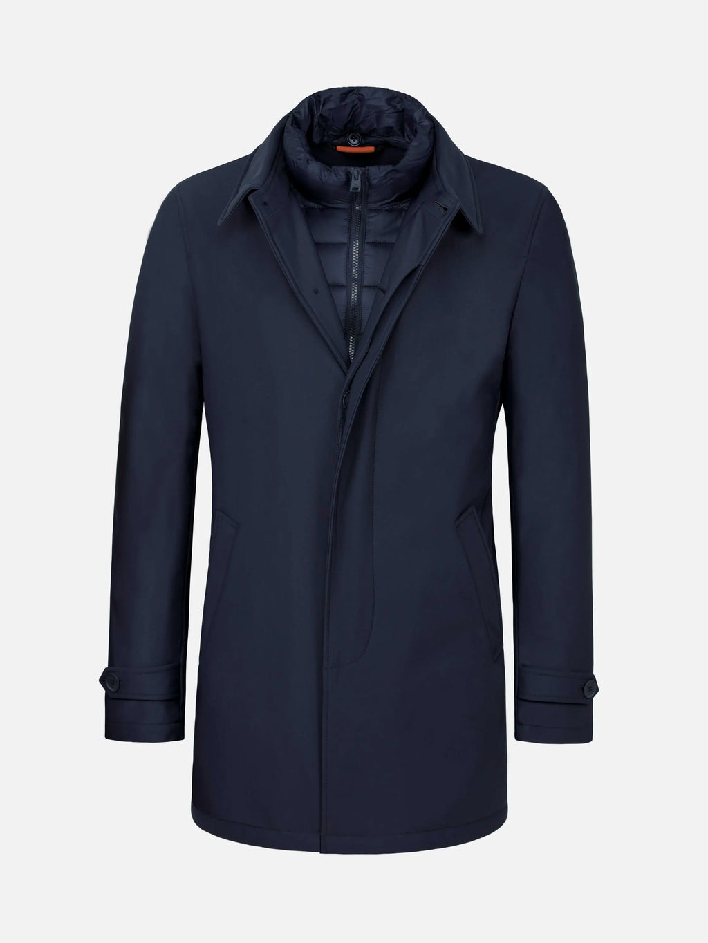 Die Hunter Winterjacke in Marineblau