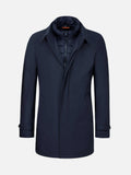 Die Hunter Winterjacke in Marineblau