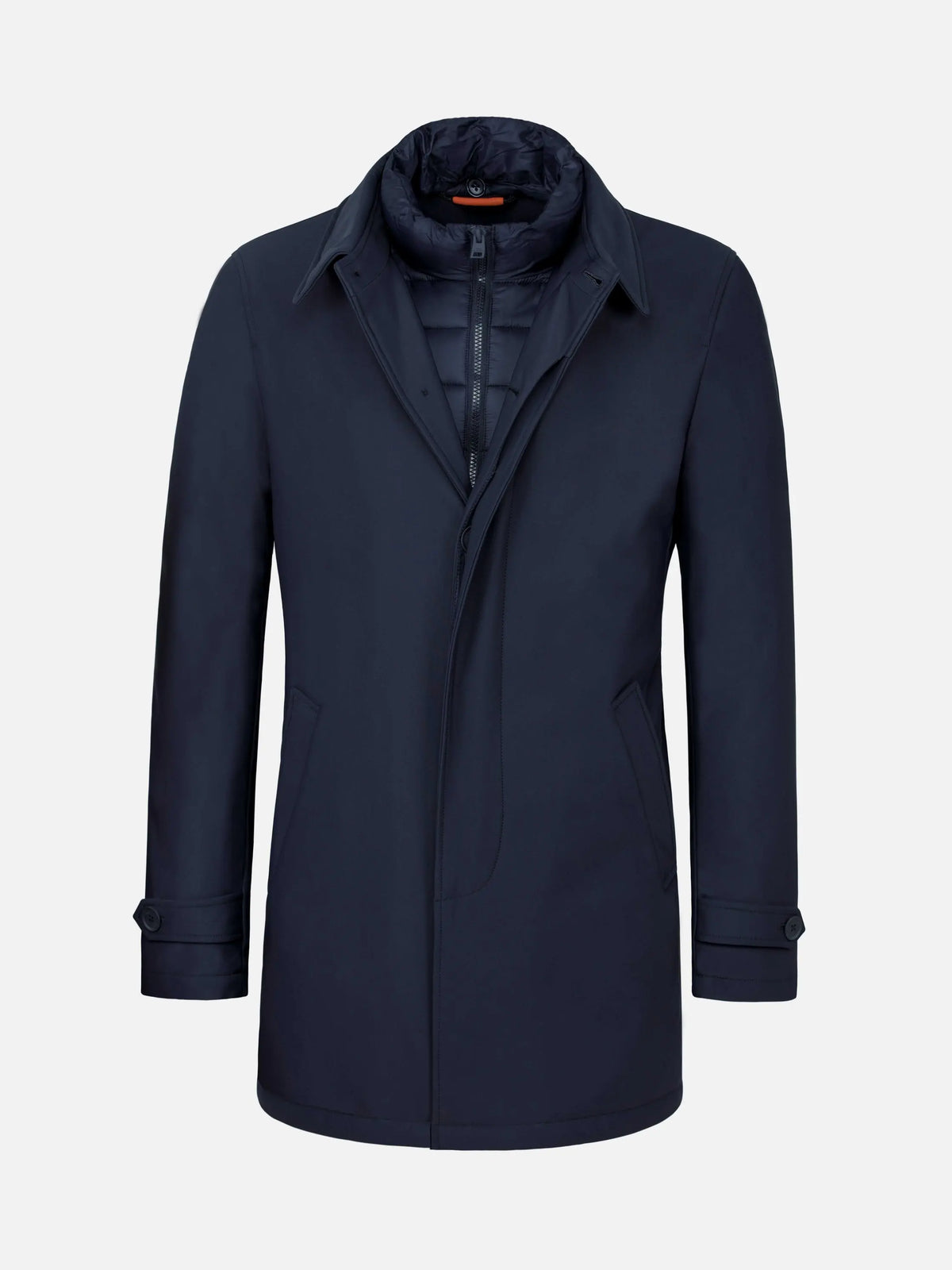 Die Hunter Winterjacke in Marineblau