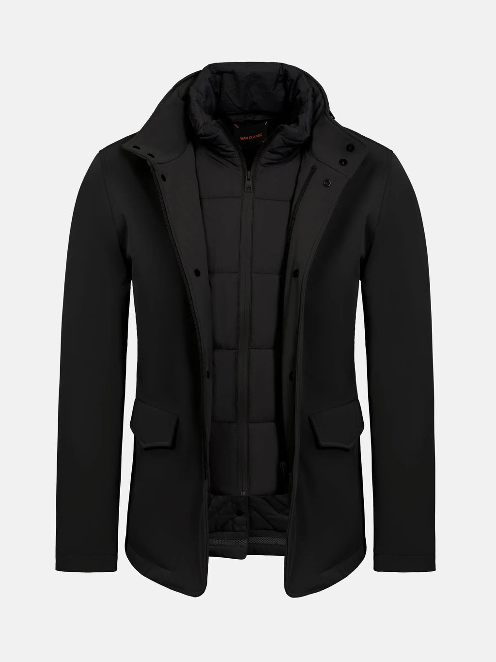 Die Claus schwarze Winterjacke