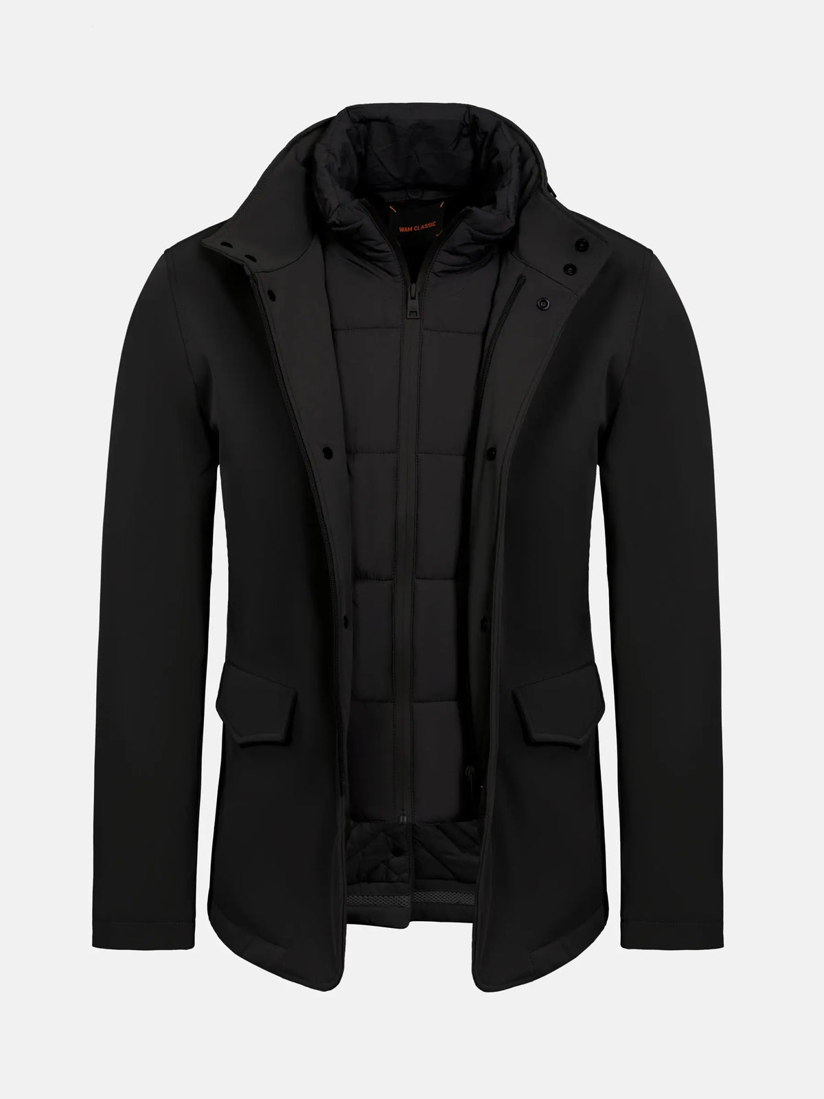 Die Claus schwarze Winterjacke