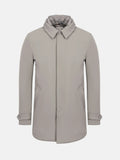 Die beige Winterjacke von Hunter