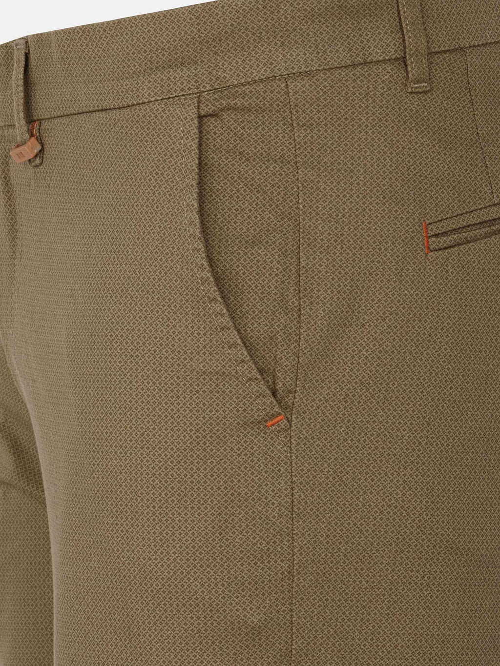 Die Marco Chino in Dunkelbeige
