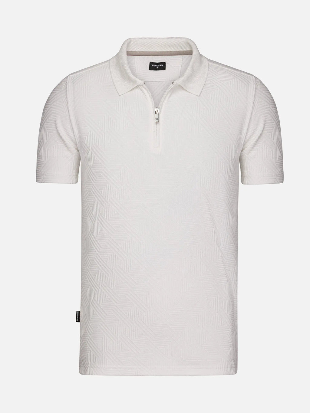 Das Cedric Off White Polo