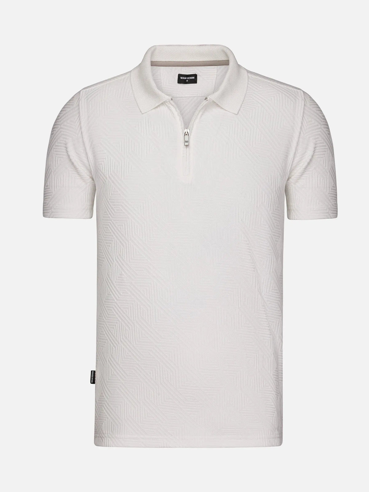 Das Cedric Off White Polo