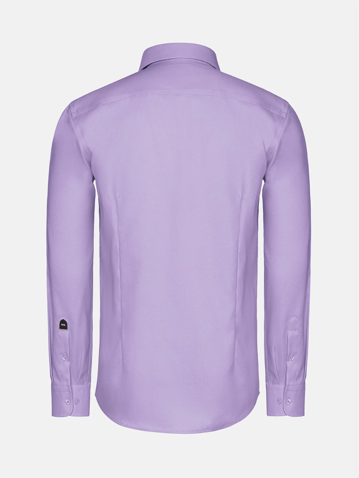 Das Burgos-Hemd in Hellviolett