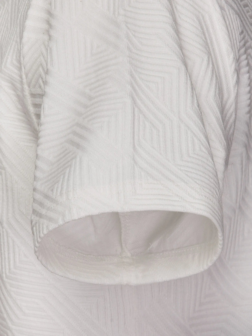 Das Cedric Off White Polo