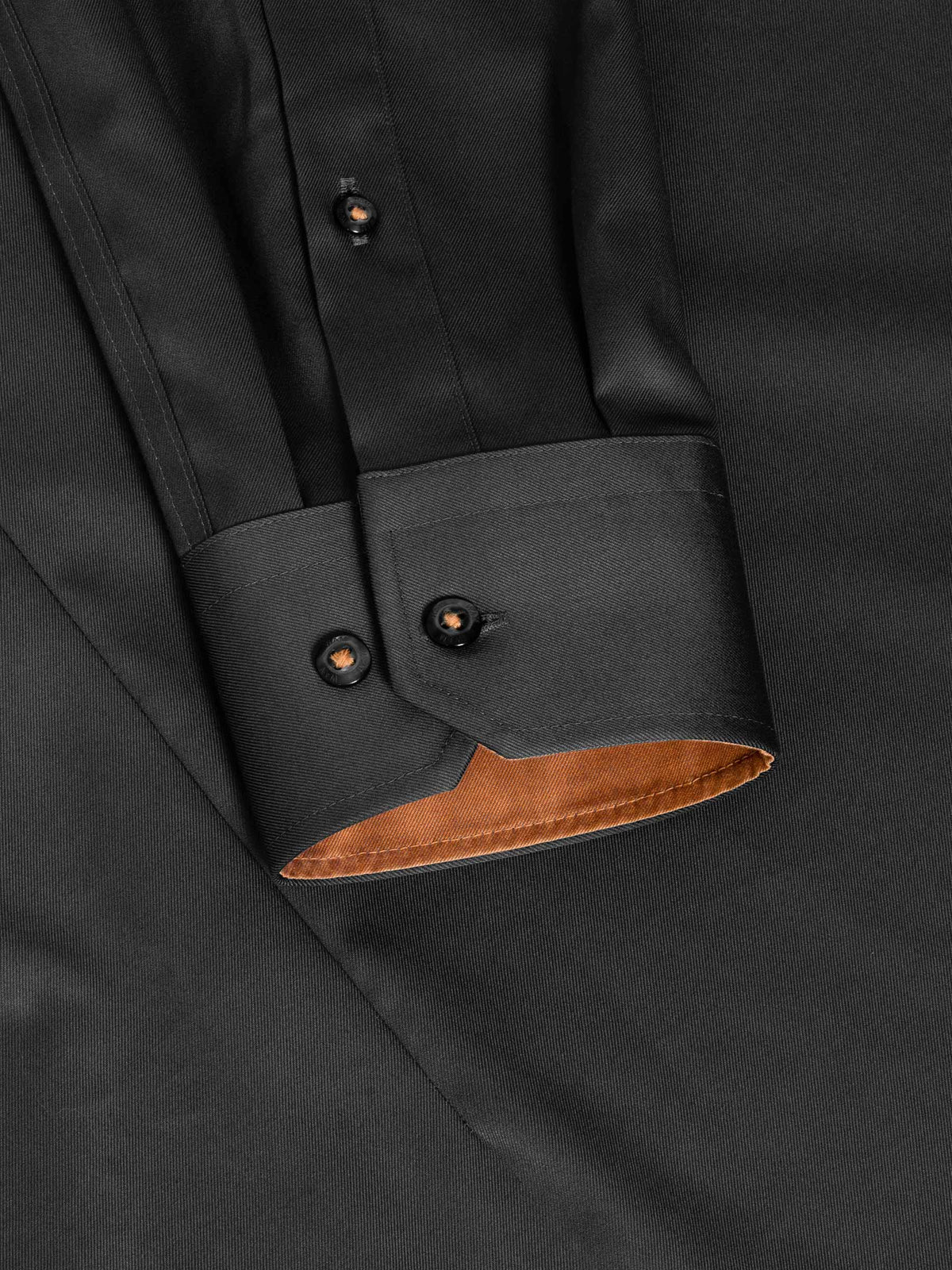 Das Rocco Black Non Iron Shirt
