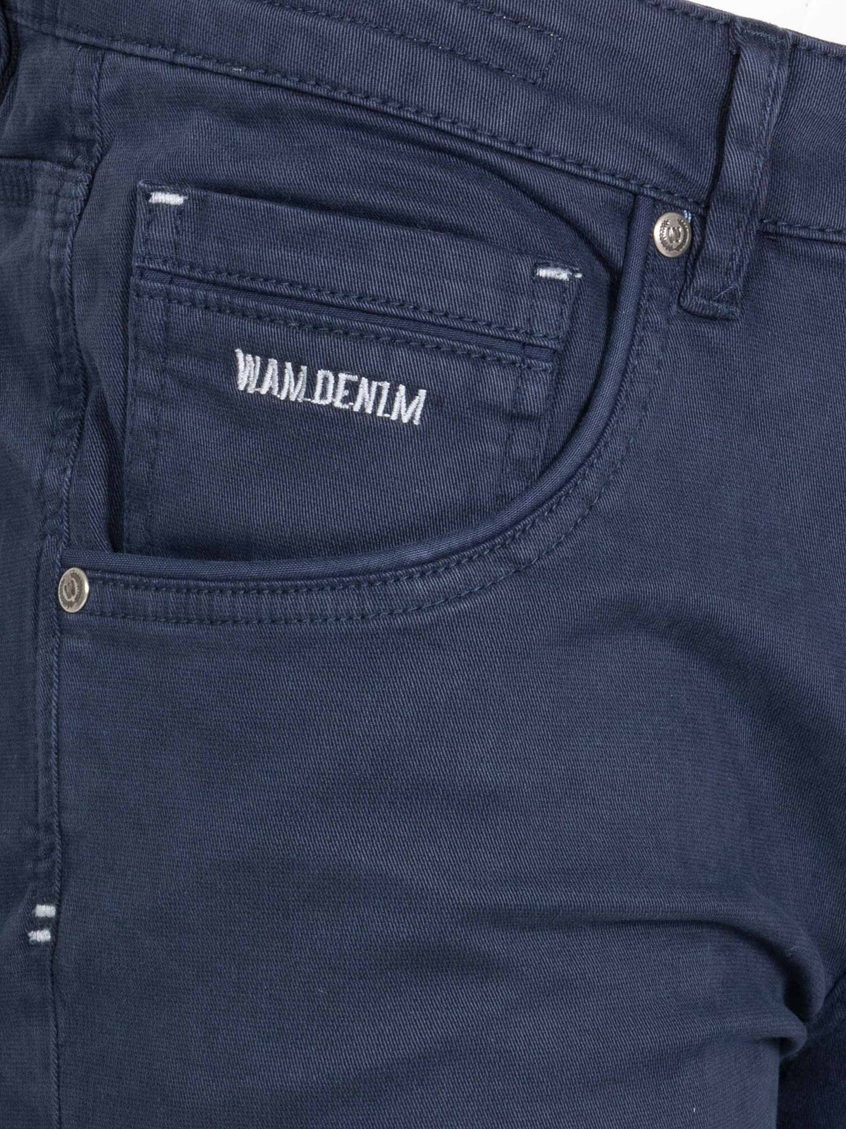 Die Geo Navy Jeans
