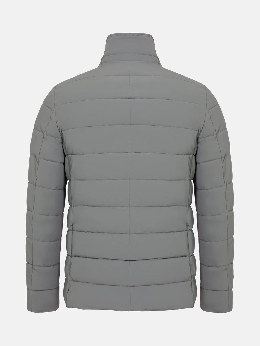 Die Berengar Winterjacke in Militärgrau