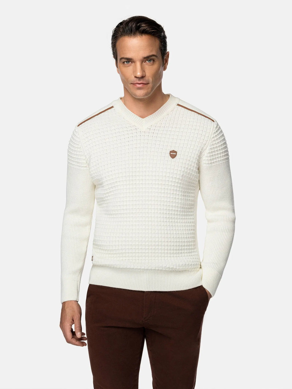 Dover Off White Strickwaren