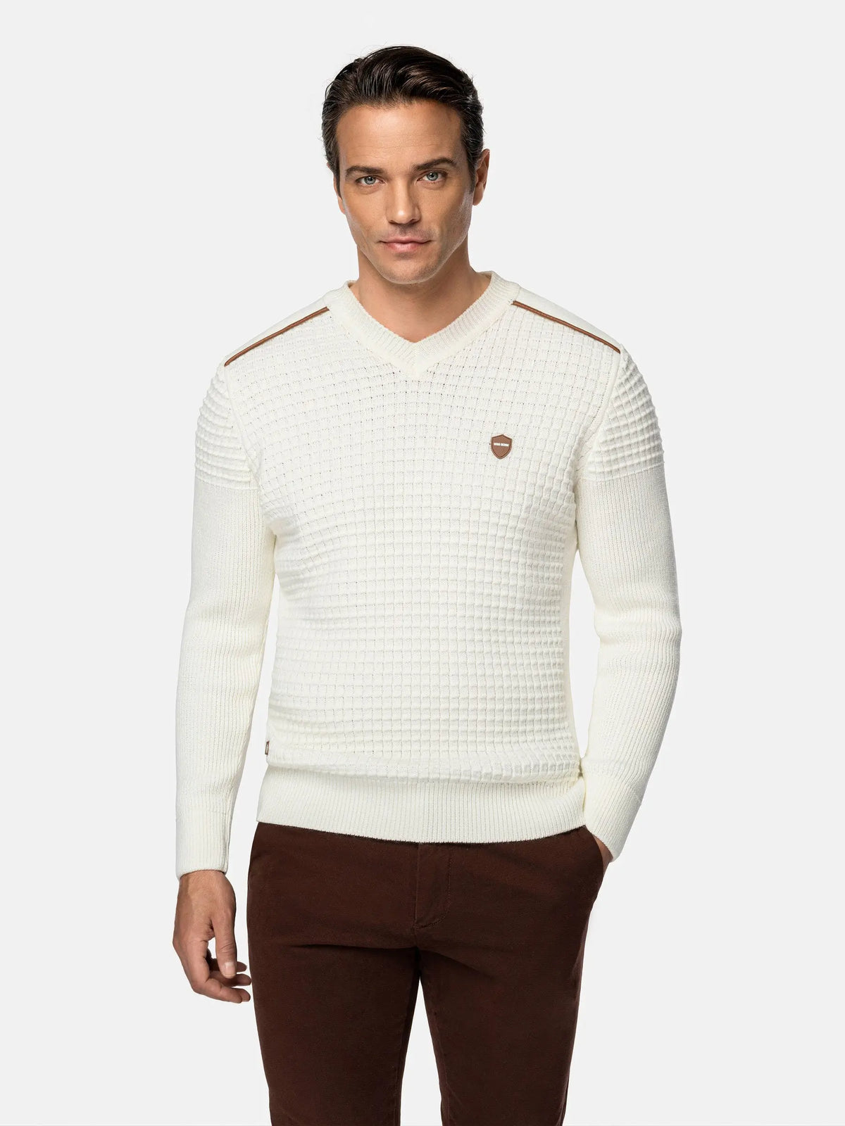 Dover Off White Strickwaren