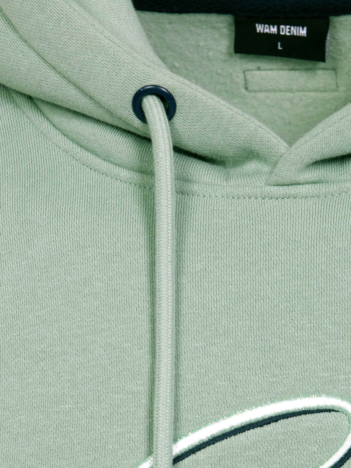 Der Zyon hellgrüne Hoodie