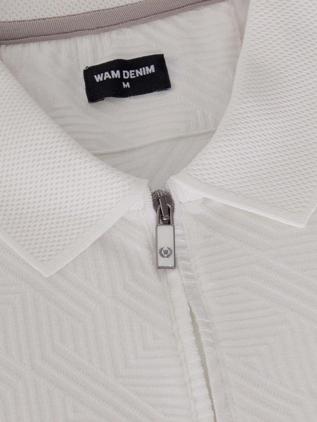 Das Cedric Off White Polo