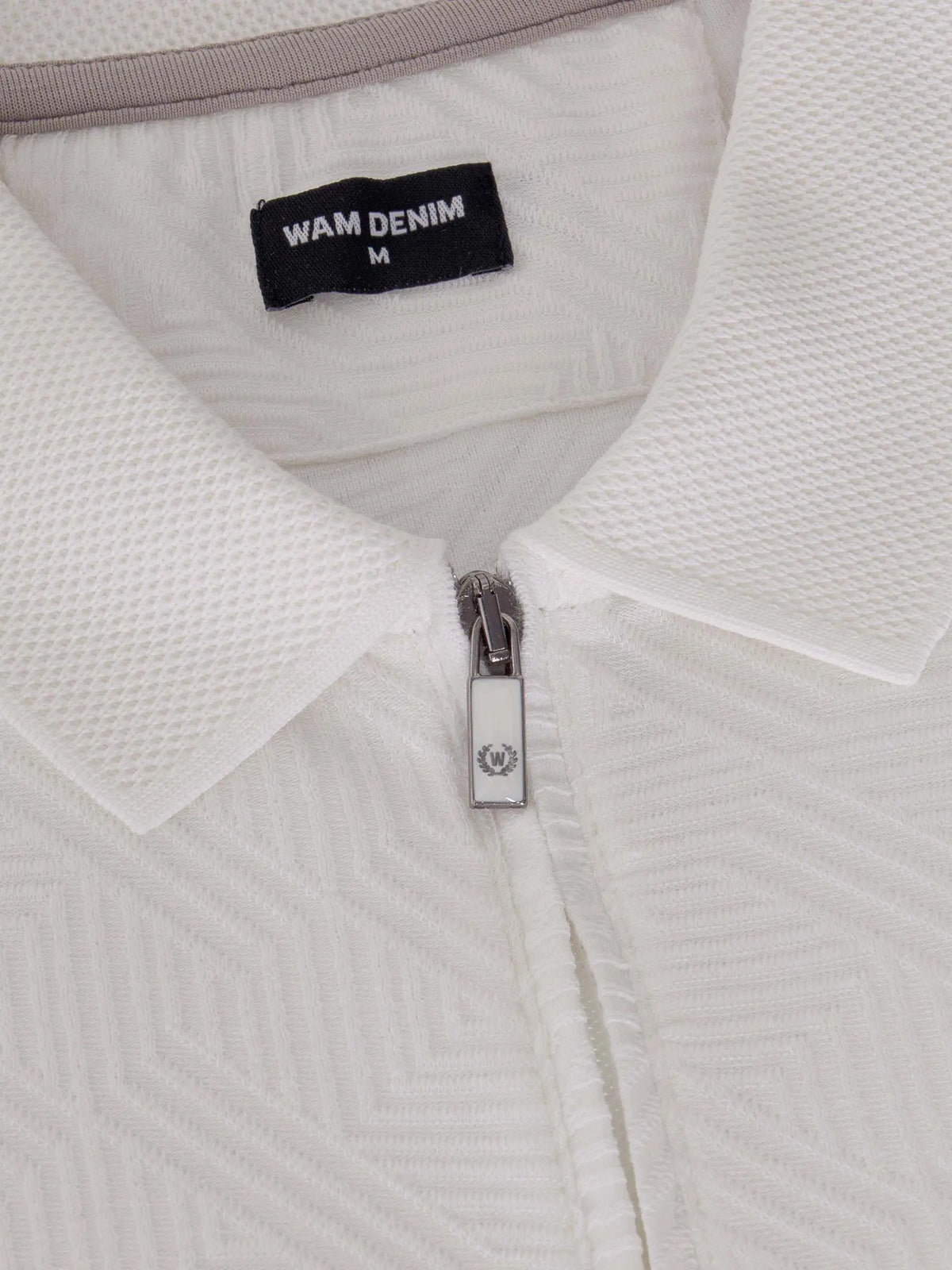 Das Cedric Off White Polo