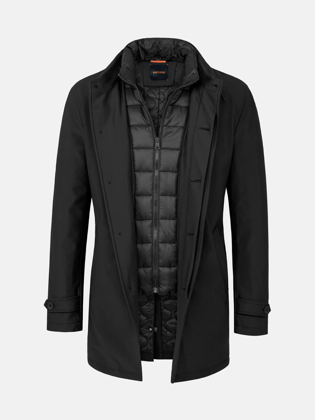 Die Hunter Black Winterjacke