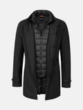 Die Hunter Black Winterjacke