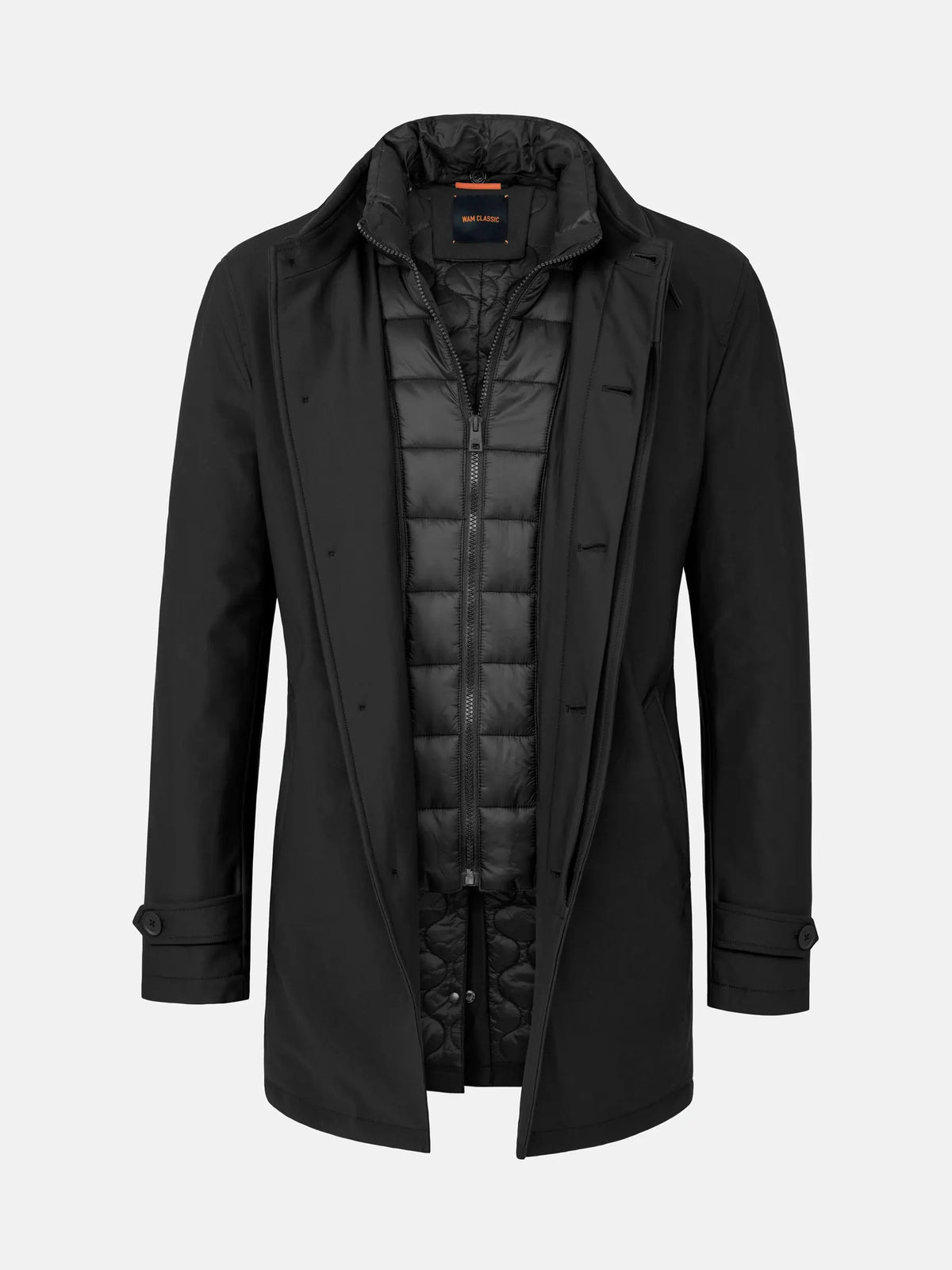 Die Hunter Black Winterjacke