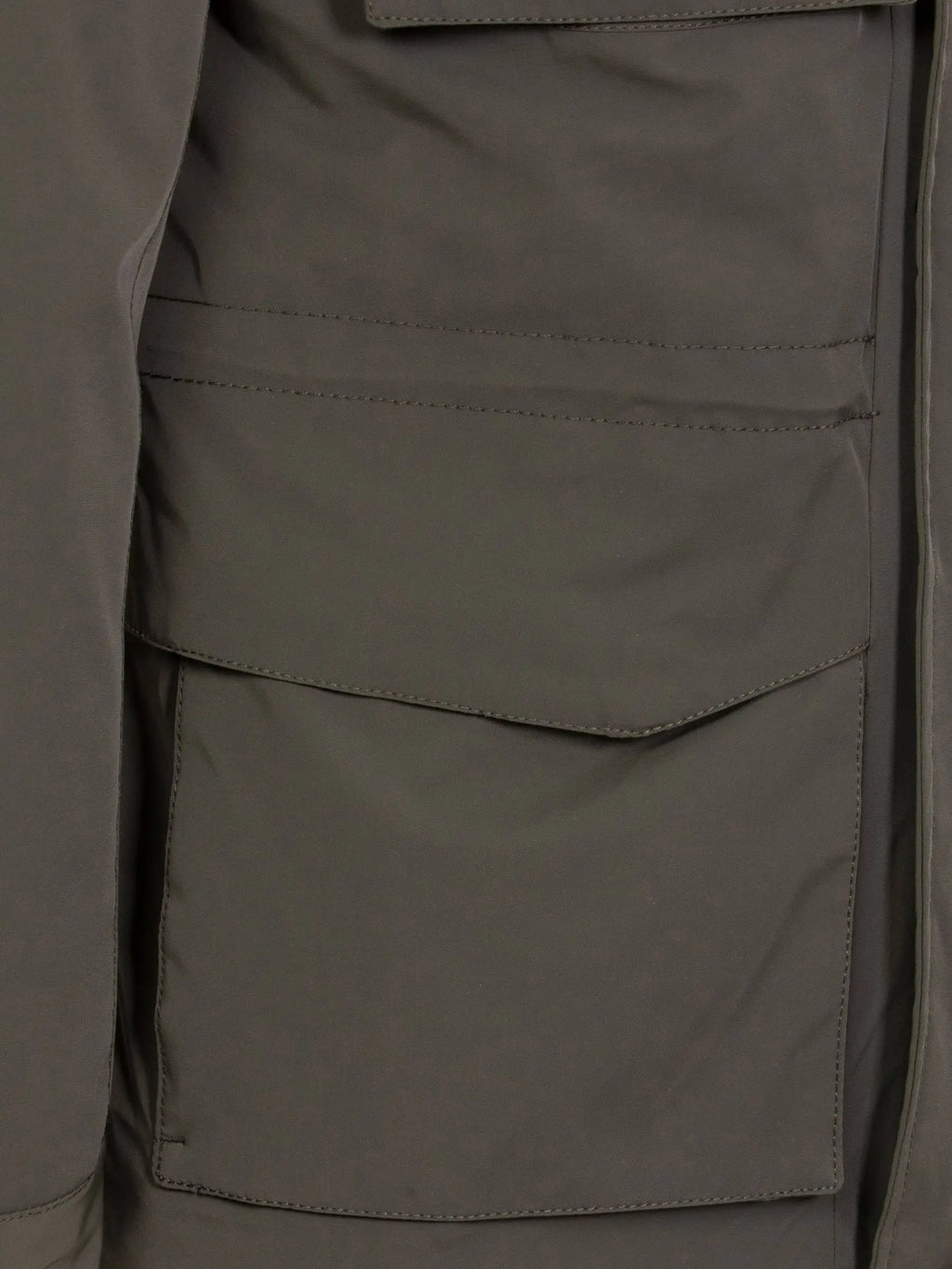 Die Verde Military Khaki Winterjacke