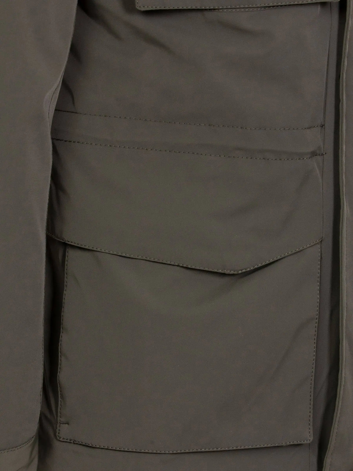 Die Verde Military Khaki Winterjacke