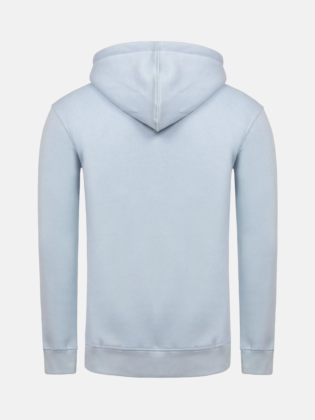 Der hellblaue Titan-Pullover