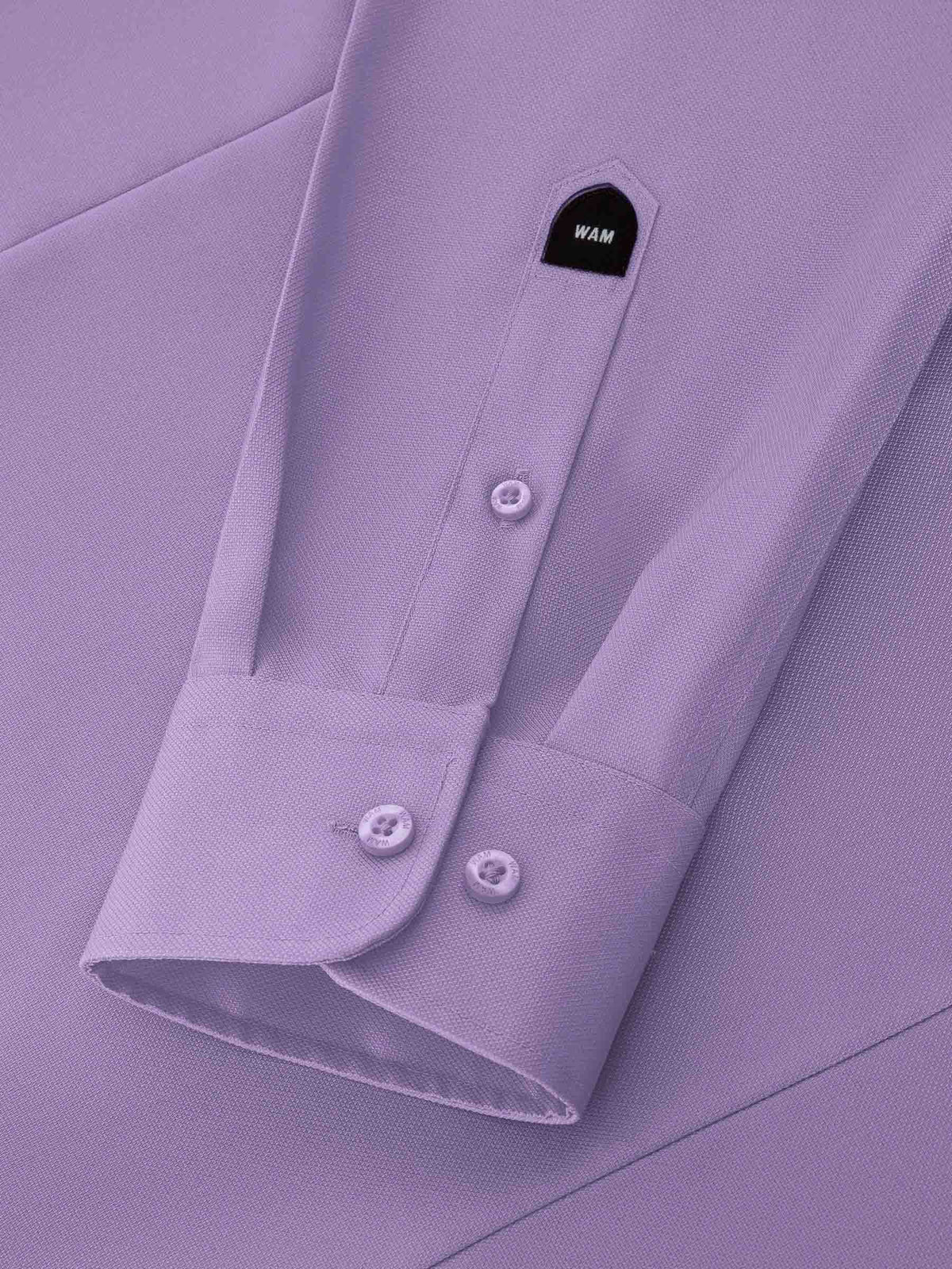Das Burgos-Hemd in Hellviolett