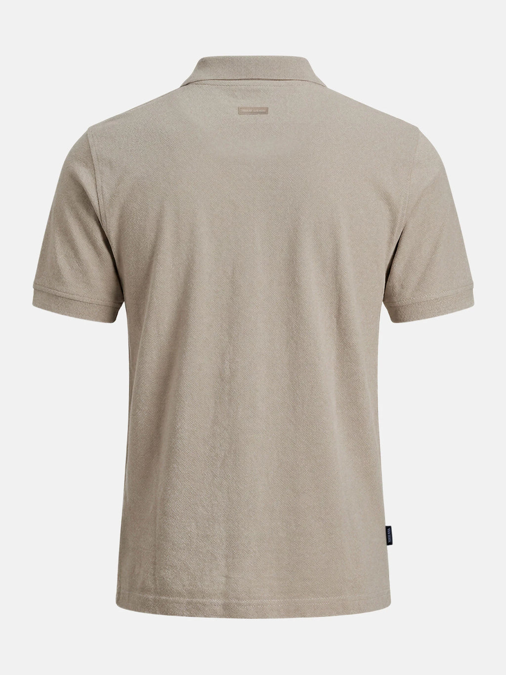 Das Fintor Polohemd in Hellbeige