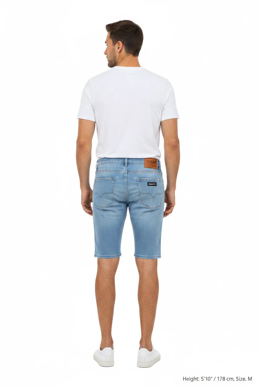 Korte Broek 72455 Yevan Hellblau