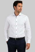Überhemd Lange Mouw 75821 Glavon White