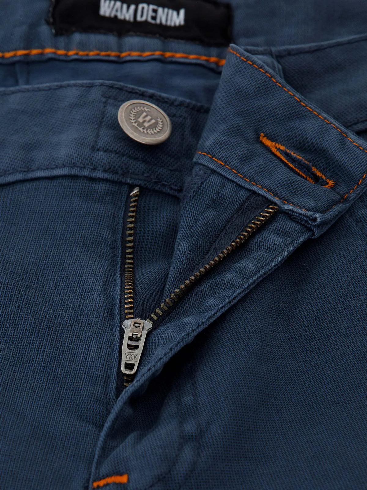 Die Geo Light Navy Jeans
