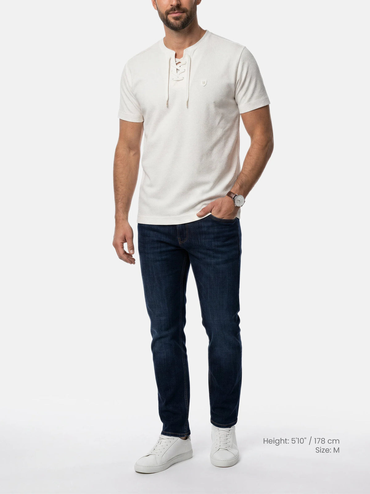 T-Shirt 79666 Zorkan Off White