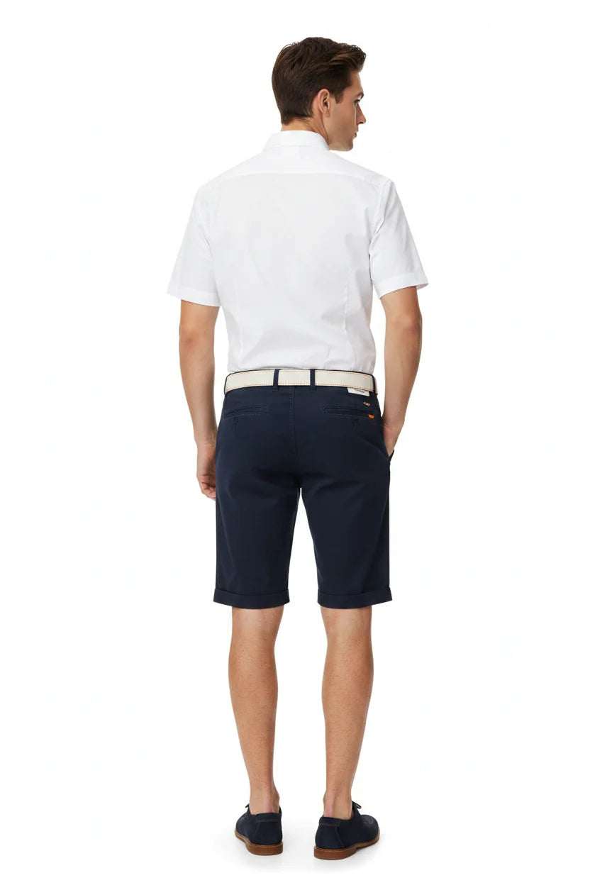 De Kelden Marine Chino Shorts
