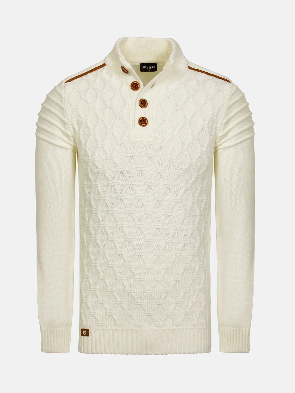 Die Minerve Off White Strickwaren