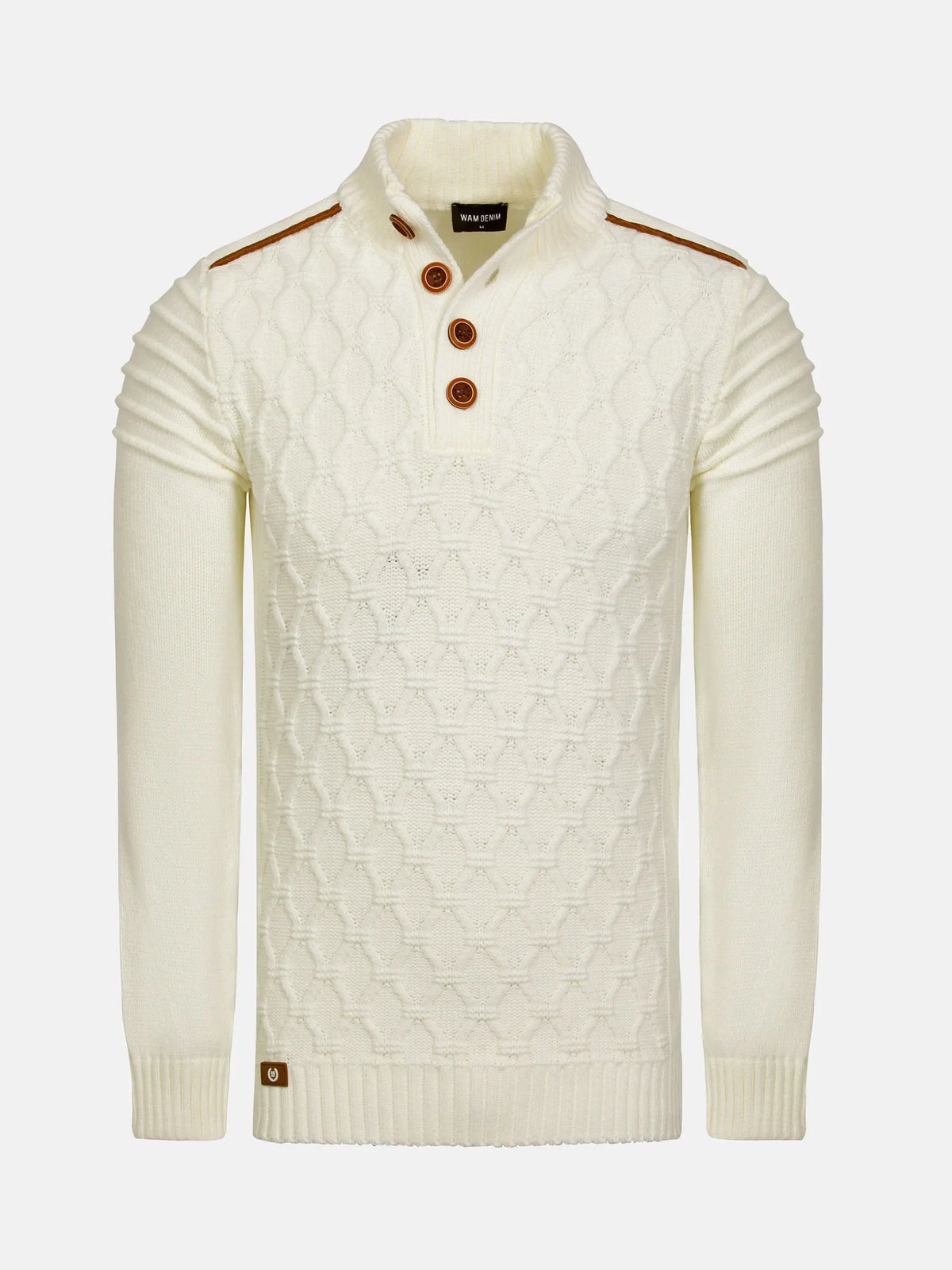 Die Minerve Off White Strickwaren