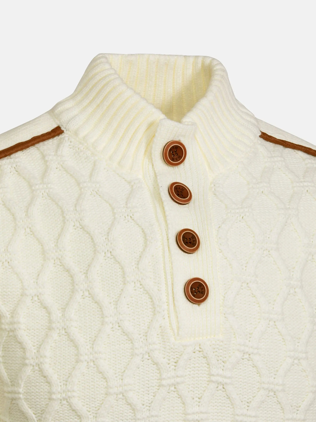 Die Minerve Off White Strickwaren