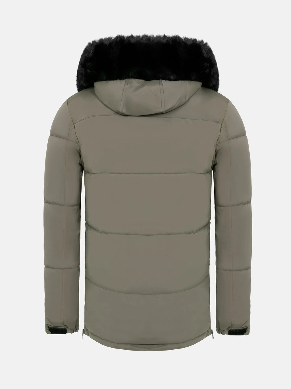 Die beige Winterjacke von Jilliam